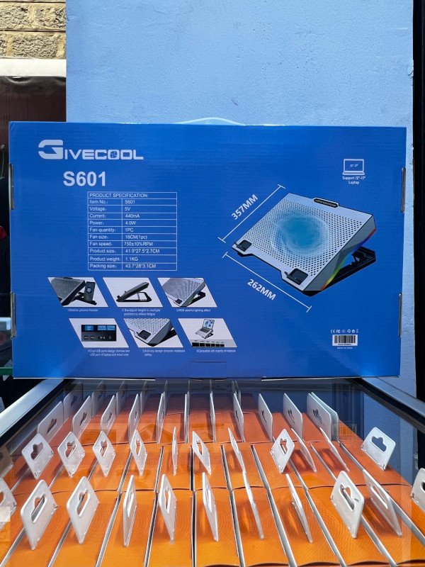 S700 Gaming Cooler Pad back